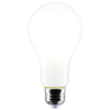 SATCO S12449 - 18.5W A21 LED Light Bulb 5000K E26 120V – Frosted