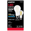 SATCO S12449 - 18.5W A21 LED Light Bulb 5000K E26 120V – Frosted