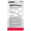 SATCO S12449 - 18.5W A21 LED Light Bulb 5000K E26 120V – Frosted