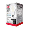 SATCO S12449 - 18.5W A21 LED Light Bulb 5000K E26 120V – Frosted