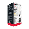 SATCO S12450 - 21W A23 LED Light Bulb, 3000K Warm White, E26 Base, 120V, Frosted, Non-Dimmable