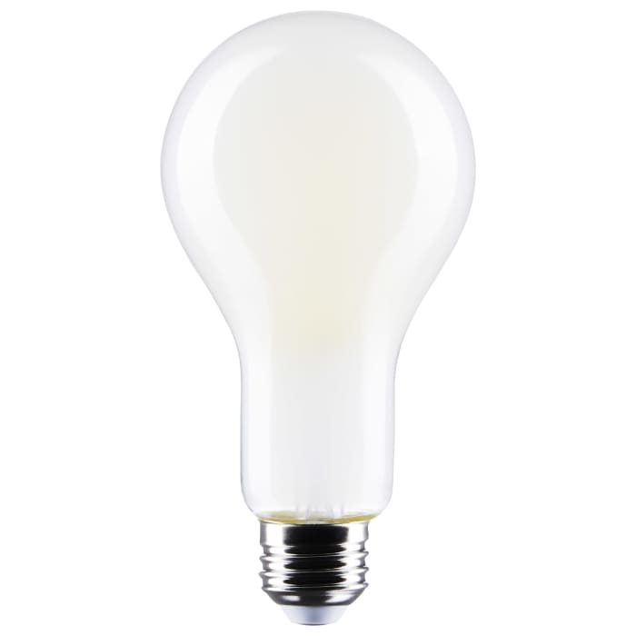 SATCO S12451 - 21W A23 LED Light Bulb 4000K Cool White E26 Base 120V
