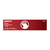 SATCO S12462 - 8W A19 LED Light Bulbs – 2700K Soft White, E26 Base, 120V, 4-Pack
