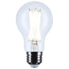 SATCO S12470 - 12.5W A19 Clear LED Bulb, E26 Base, 3500K, 120V