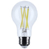 SATCO S12470 - 12.5W A19 Clear LED Bulb, E26 Base, 3500K, 120V