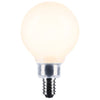 SATCO S12474 G16.5 LED Globe Bulb – 4.5W, 3000K, E12 Base, 120V