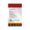 SATCO S12477 G16.5 LED Globe Bulb – 5.5W, 3500K, Clear, E12 Base