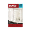 SATCO S12478 5.5W G16.5 LED Globe Bulb – 5000K Daylight, Clear, E12 Candelabra Base, 120V