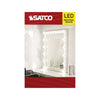 SATCO S12483 - 6W - G25 - LED Globe Bulb - 3500K - 120V