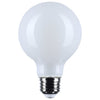 SATCO S12483 - 6W - G25 - LED Globe Bulb - 3500K - 120V