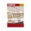 SATCO S12487 - 8W G40 LED Globe Bulb, E26, 120V 2700K - Clear
