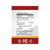 SATCO S12487 - 8W G40 LED Globe Bulb, E26, 120V 2700K - Clear