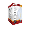 SATCO S12487 - 8W G40 LED Globe Bulb, E26, 120V 2700K - Clear