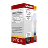 SATCO S12490 - 3W - B11 LED Bulb, 3000K,E12 120V - Clear