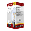 SATCO S12490 - 3W - B11 LED Bulb, 3000K,E12 120V - Clear