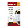 SATCO S12538 - 8W A19 Gold LED Bulb – 2700K Warm White, 120V