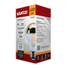 SATCO S12538 - 8W A19 Gold LED Bulb – 2700K Warm White, 120V
