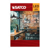 SATCO S12541 - G25 Silver LED Bulb 5.5W 120V 2700K Soft White
