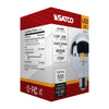 SATCO S12541 - G25 Silver LED Bulb 5.5W 120V 2700K Soft White
