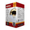 SATCO S12542 5.5W G25 Gold LED Globe Bulb – 2700K Warm White, 120V