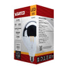 SATCO S12545 - G40 LED Bulb,  8W 100W Equivalent 2700K - Silver Crown
