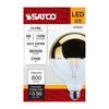 SATCO S12546 - 8W G40 Gold LED Bulb, 2700K, E26 - 120V