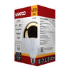 SATCO S12546 - 8W G40 Gold LED Bulb, 2700K, E26 - 120V