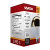 SATCO S12546 - 8W G40 Gold LED Bulb, 2700K, E26 - 120V