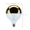SATCO S12546 - 8W G40 Gold LED Bulb, 2700K, E26 - 120V
