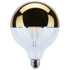 SATCO S12546 - 8W G40 Gold LED Bulb, 2700K, E26 - 120V