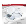 SATCO S13511 24WLED/CDL/6/RD/FS/RND