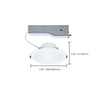 SATCO S13511 24WLED/CDL/6/RD/FS/RND