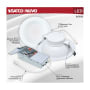 SATCO S13512 30WLED/CDL/8/RD/FS/RND