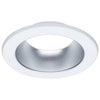 SATCO S13520 4-Inch Round Commercial Downlight Trim – Clear/White