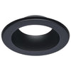 SATCO S13522 4-Inch Round Commercial LED Downlight Trim – Black