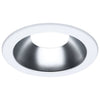 SATCO S13525 6-Inch Round Commercial LED Downlight Trim – Clear/White