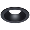 SATCO S13527 6-Inch Round Commercial LED Downlight Trim – Black