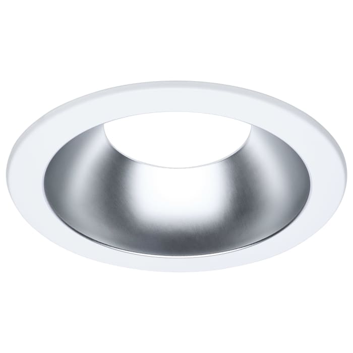 SATCO S13530 8-Inch Round Commercial LED Downlight Trim – Clear/White