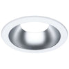 SATCO S13530 8-Inch Round Commercial LED Downlight Trim – Clear/White