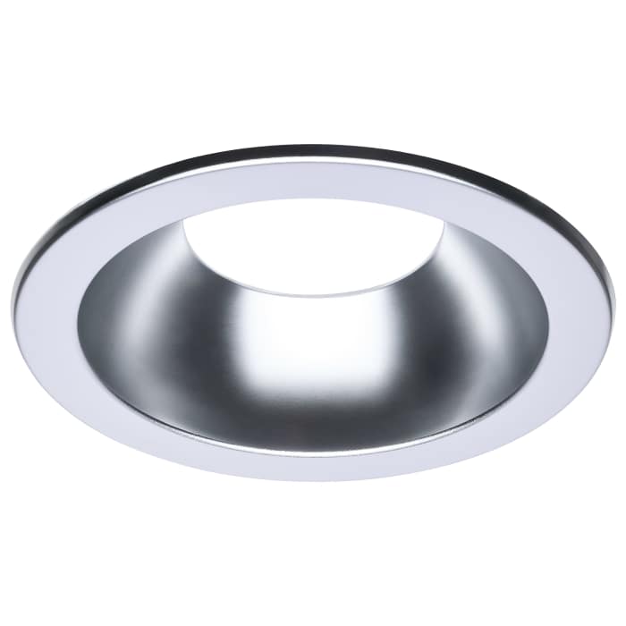 SATCO S13531 8-Inch Round Commercial LED Downlight Trim – Matte Clear