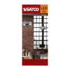 SATCO S14206 3.5W ST19 LED Edison Bulb | 2000K Soft White | E26 Medium Base | Dimmable Clear Glass