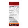 SATCO S14206 3.5W ST19 LED Edison Bulb | 2000K Soft White | E26 Medium Base | Dimmable Clear Glass