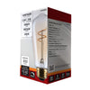 SATCO S14206 3.5W ST19 LED Edison Bulb | 2000K Soft White | E26 Medium Base | Dimmable Clear Glass