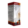 SATCO S14220 3.5W CA11 LED Amber Coil Filament Bulb, 2000K, E12, Dimmable