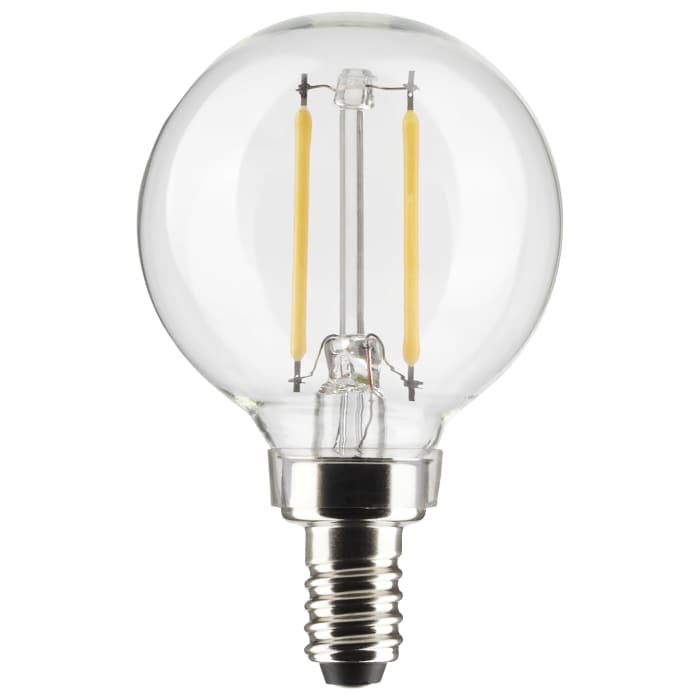SATCO S21200 - 3W G16.5 - LED Globe Bulb - E12 - 2700K