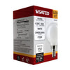 SATCO S21207 4.5W G16.5 LED Globe Bulb, E12 Base, 2700K Warm White, 120V