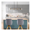 SATCO S21211 - G16.5 LED Globe Light Bulb 5.5W 4000K Clear E12 Candelabra Base