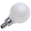 SATCO S21212 - G16.5 LED Globe Bulb 5.5W, E12 Candelabra Base, 2700K Warm White, 120V
