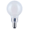 SATCO S21212 - G16.5 LED Globe Bulb 5.5W, E12 Candelabra Base, 2700K Warm White, 120V