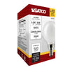 SATCO S21213 - G16.5 LED Globe Bulb 5.5W 3000K E12 120V